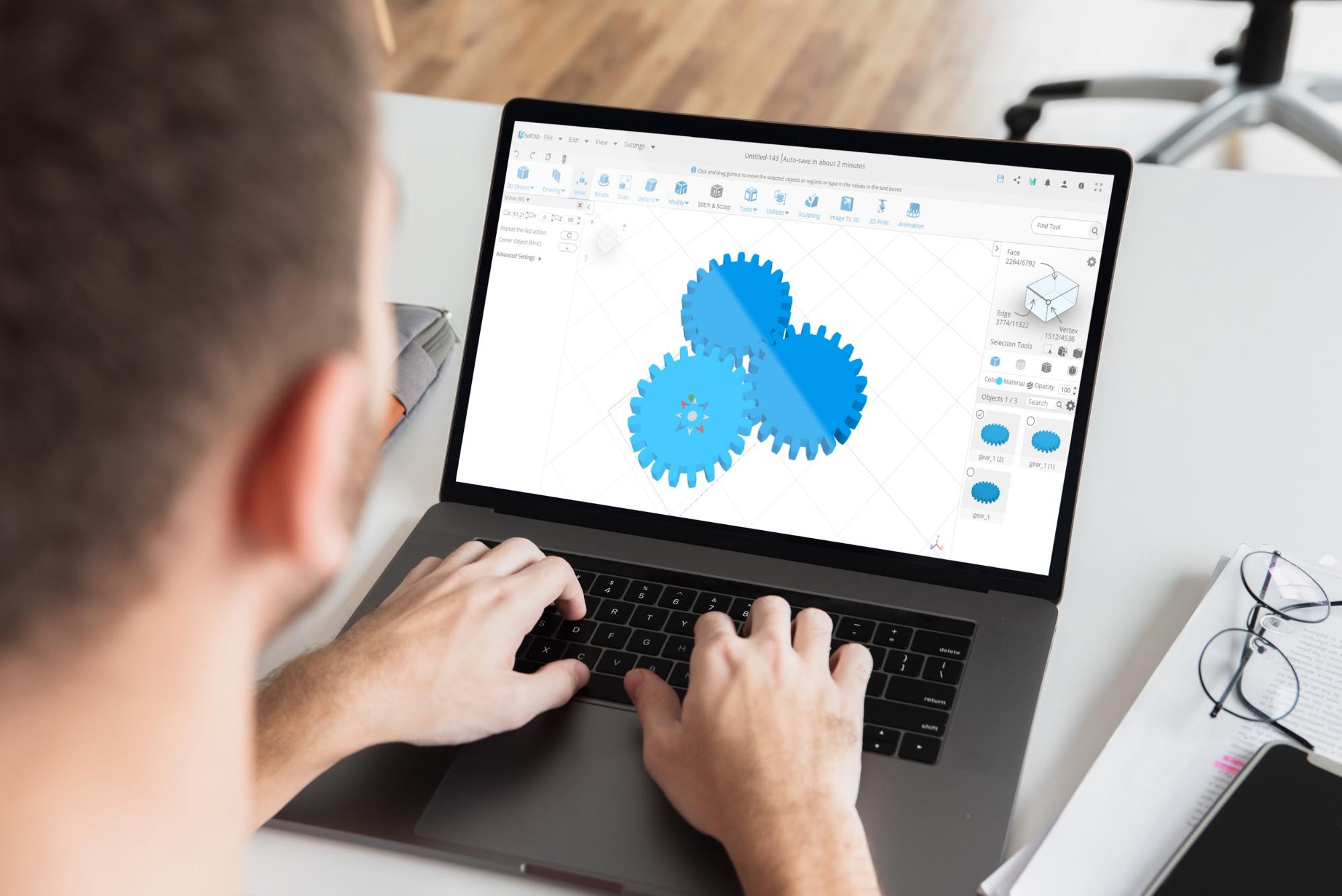 3d wed design