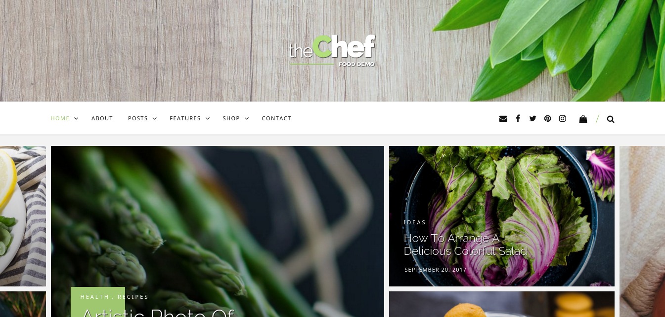 Asprilla Food – a Multi Concept Blog