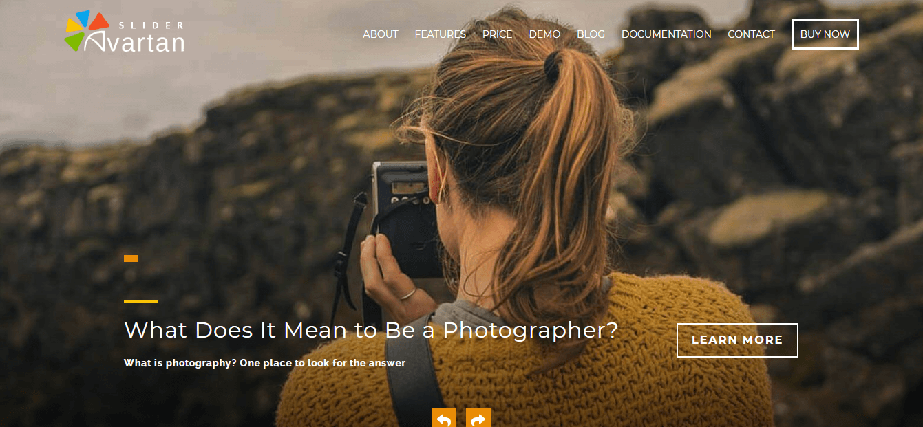 Avartan Slider WordPress Plugin