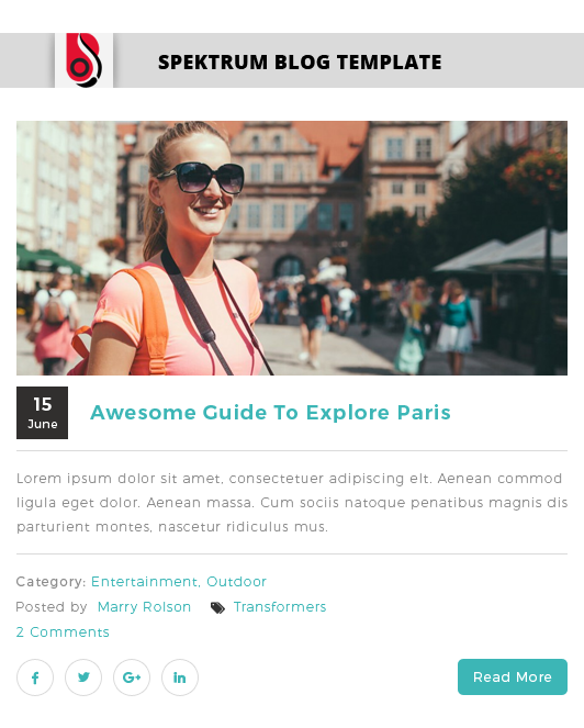Beautify your blog posts