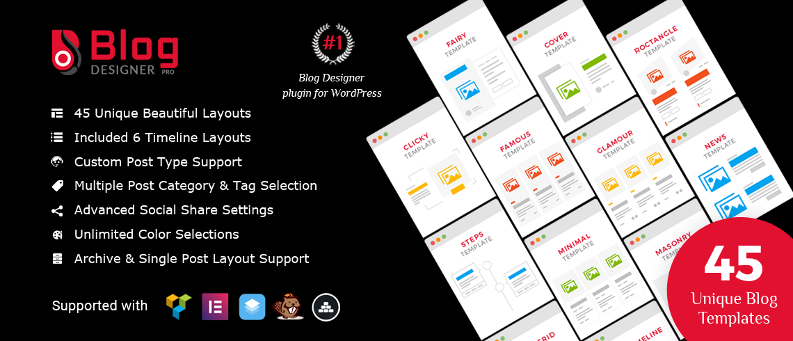 blog designer plugin