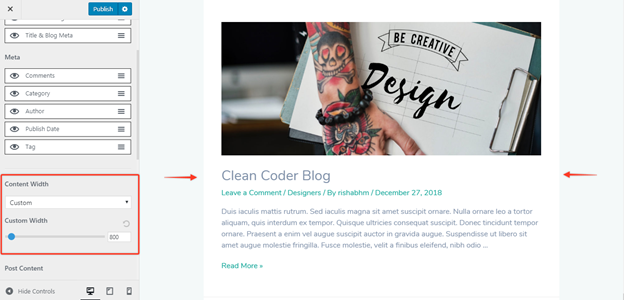 Create Blog Post