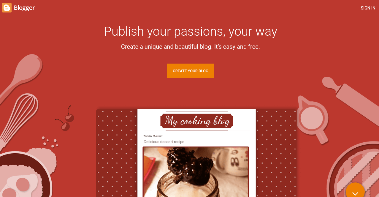 Blogger