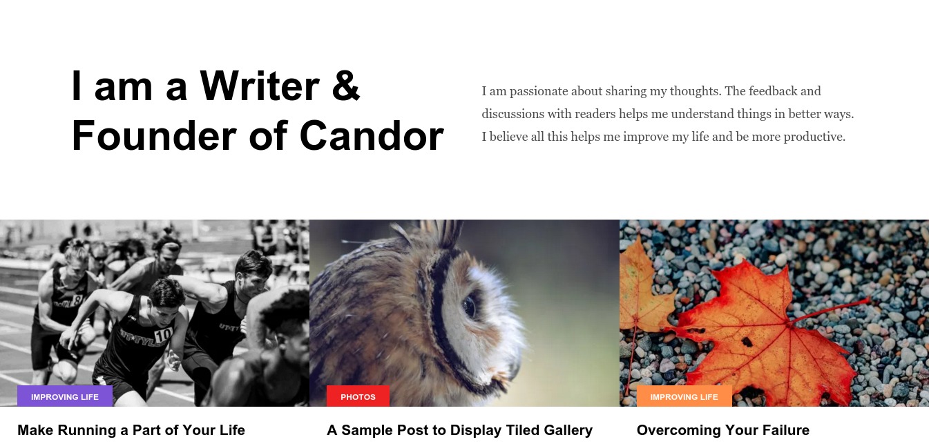 Candor – Just another WordPress site