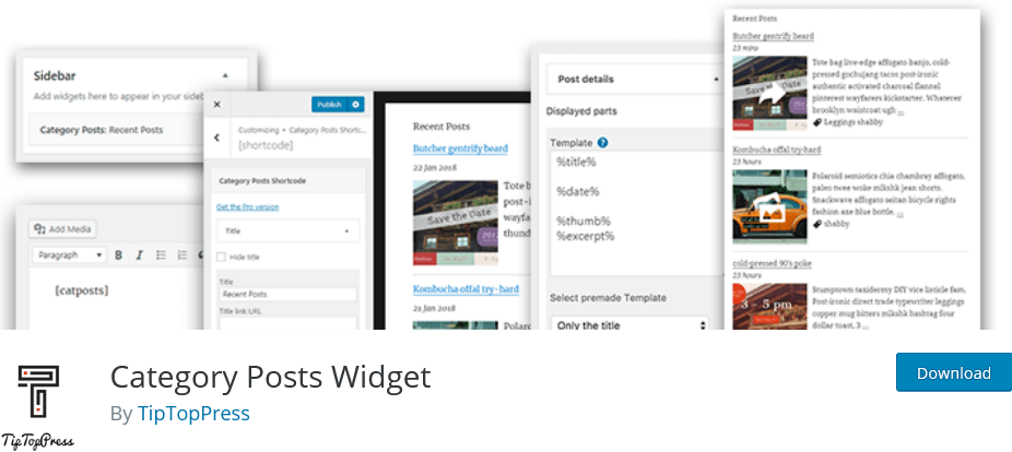 Category-Posts-Widget