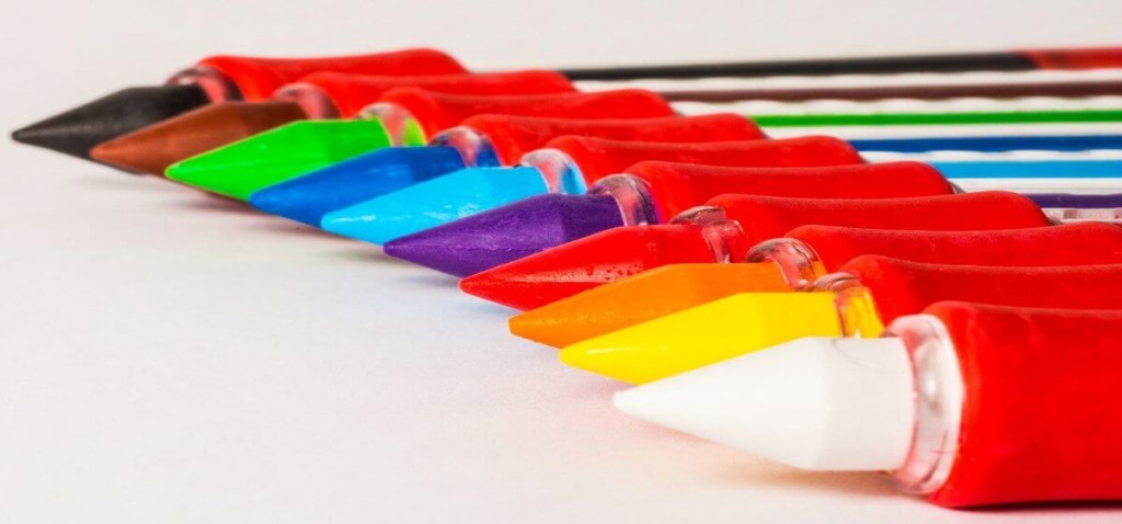 Colored Pencils - Blog Designer