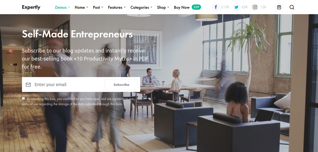 Expertly Self Made Entrepreneurs