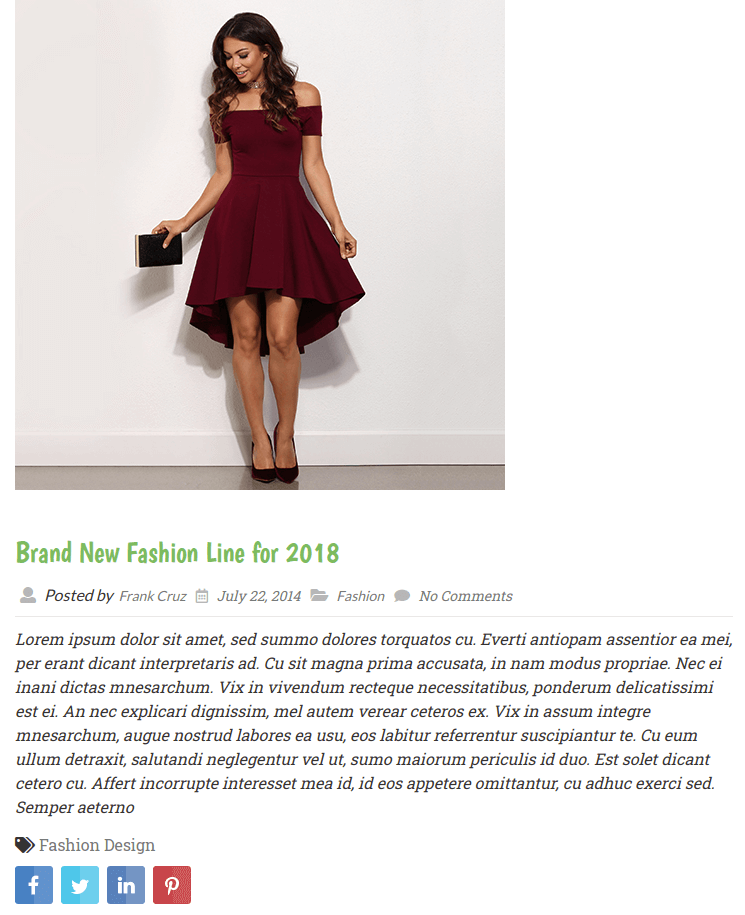 Fashion Blogs