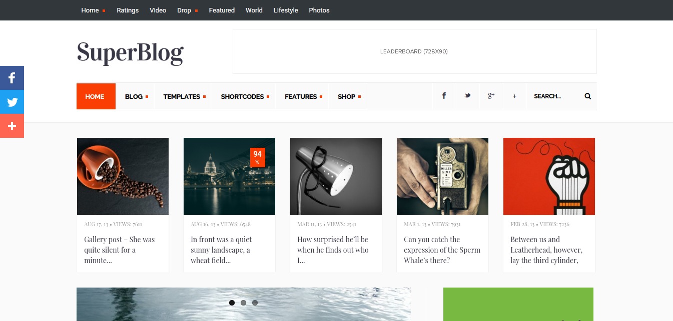 SuperBlog Just another WordPress site
