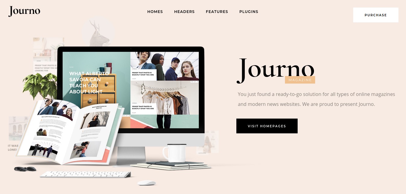 Journo - A Creative Magazine and Blog Theme