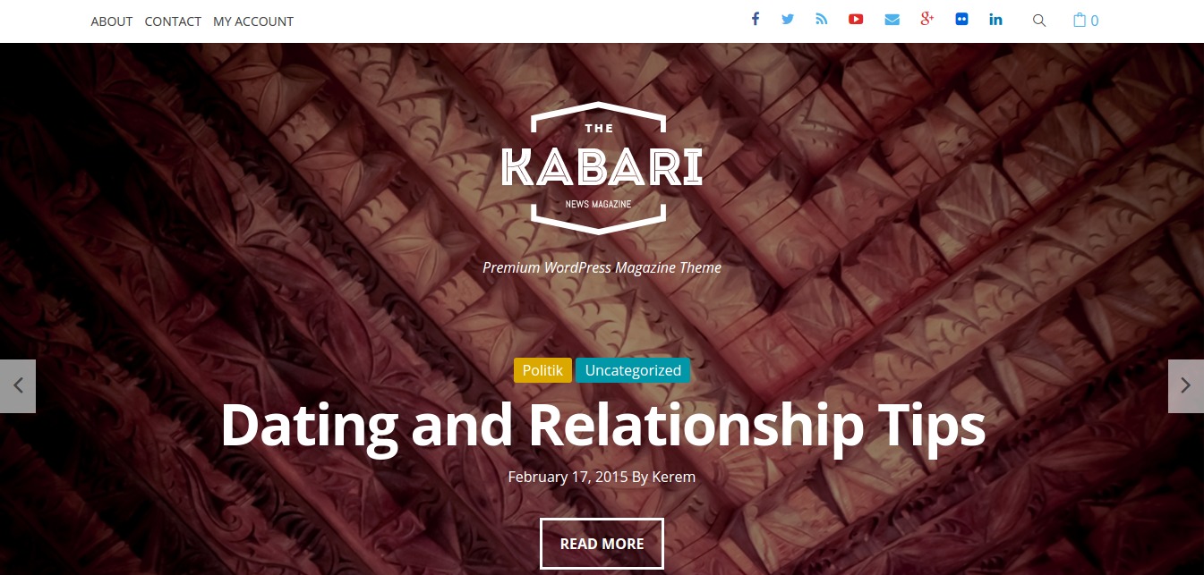 Kabari – Premium WordPress Magazine Theme