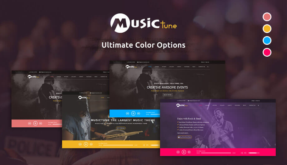 Theme Options