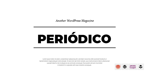 Periodico - A Responsive WordPress Blog Theme