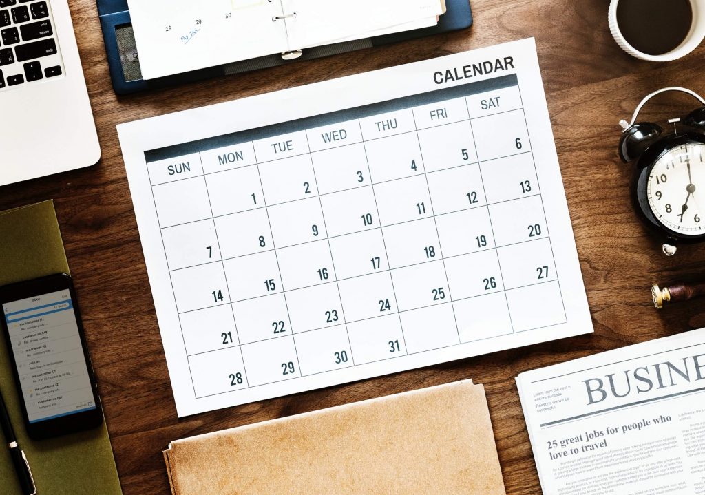 Plan your posting frequency