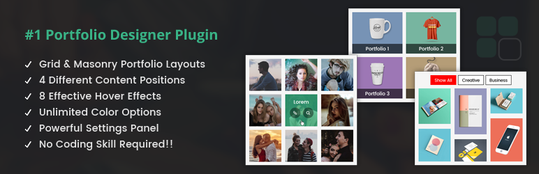 Portfolio Designer Lite