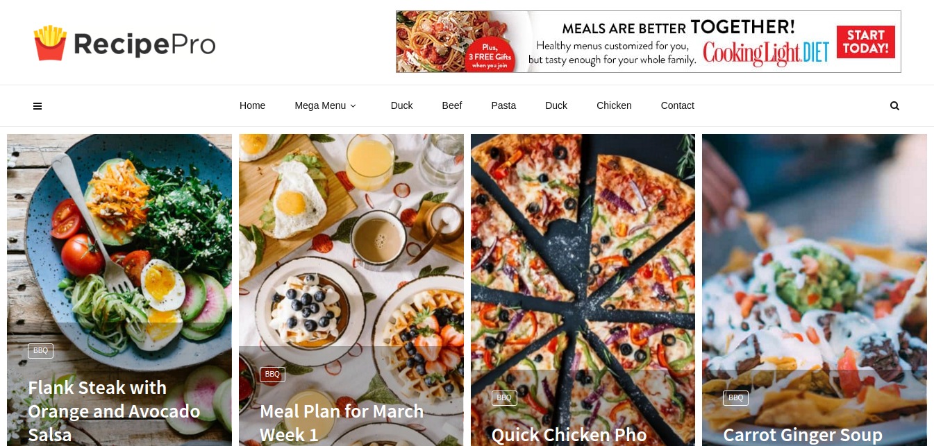 Recipe Pro – Just another MagPlus Sites site
