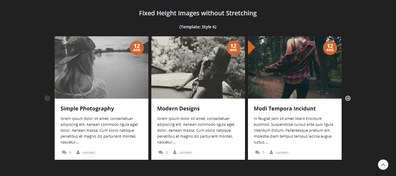 Responsive Post Carousel WordPress Plugin
