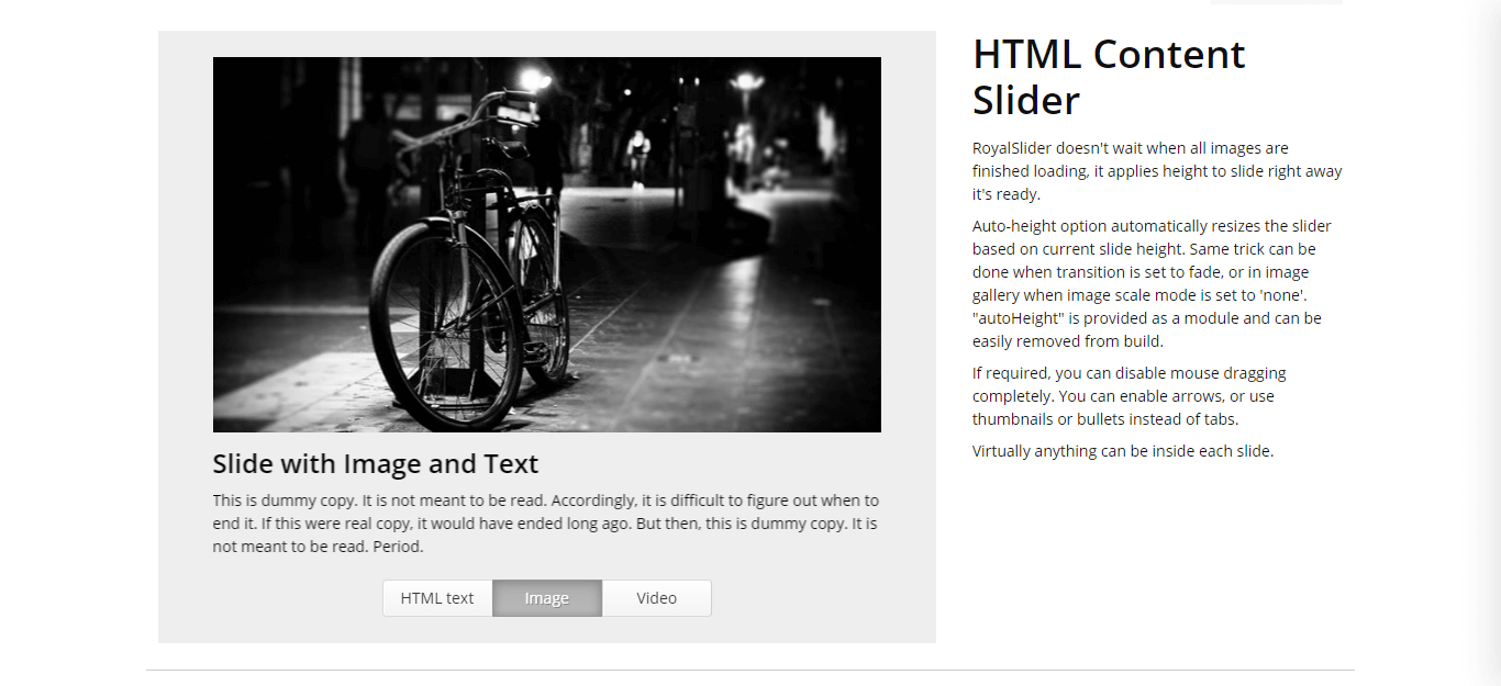Royal Slider WordPress Plugin