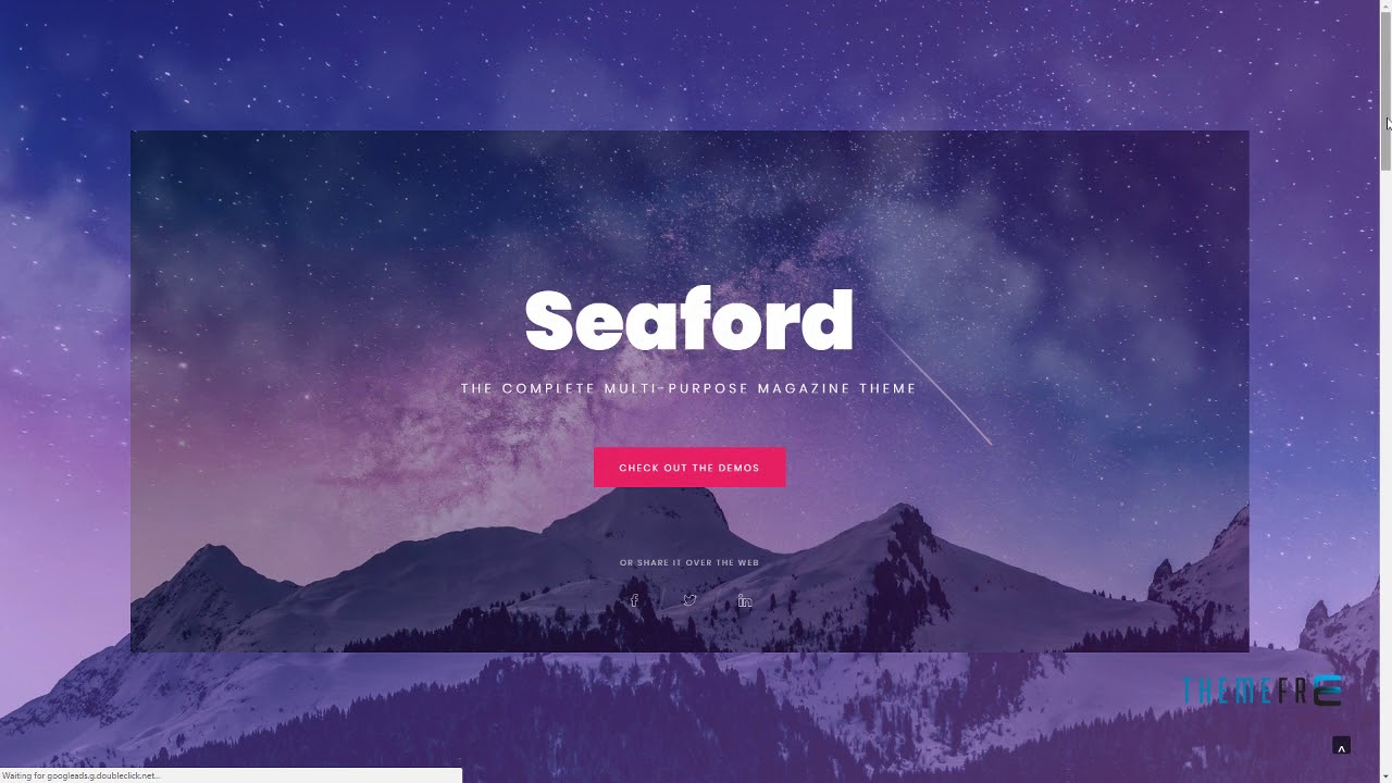 Seaford - Multi-Purpose Magazine WordPress Theme