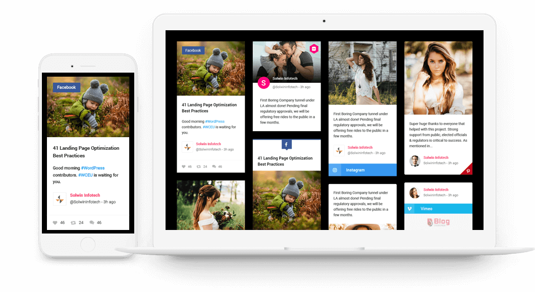 Social Stream Designer WordPress Plugin