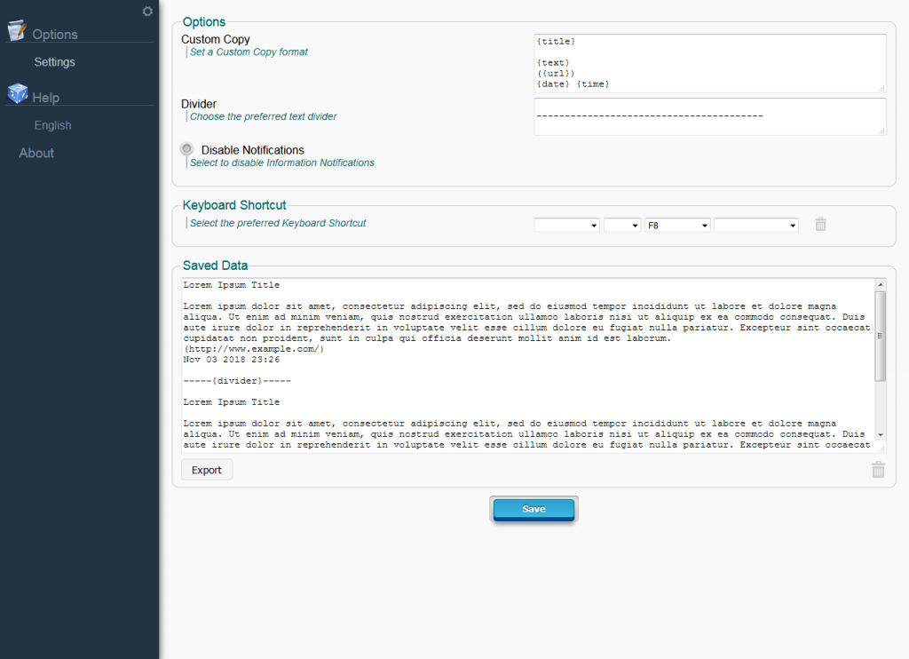 Text MultiCopy