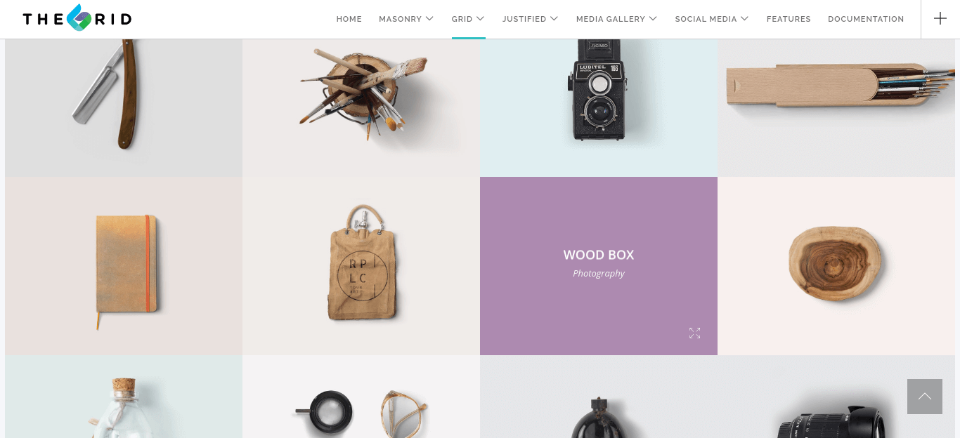 The Grid WordPress Plugn