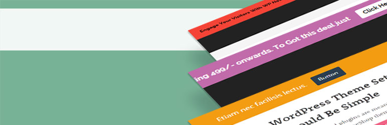 WP Notification Bars