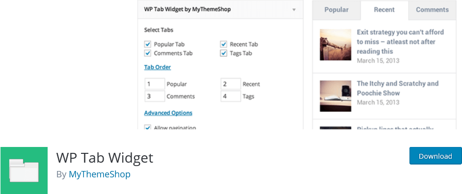 WP-Tab-Widget