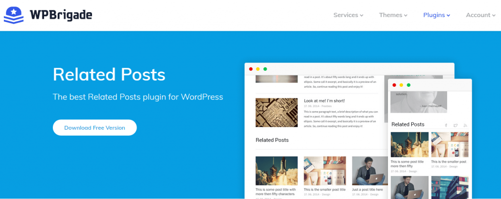 WPBrigade – Related Posts