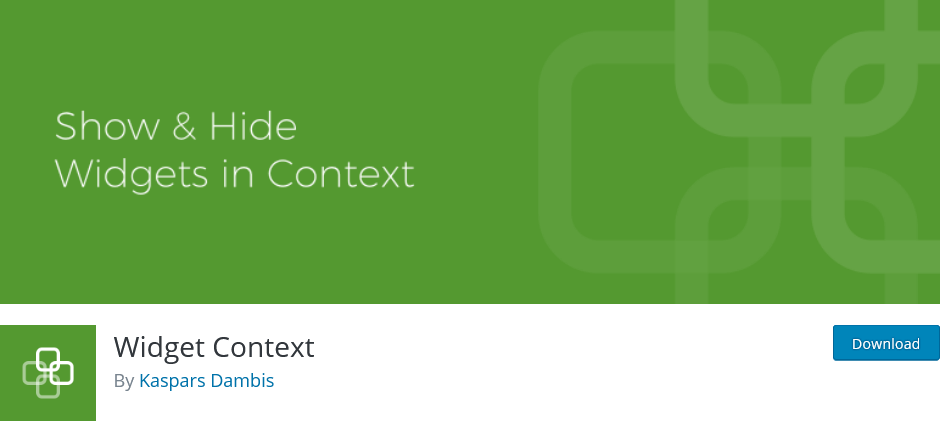 Widget Context