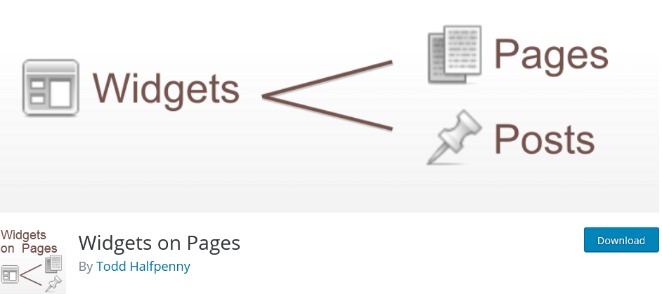 Widgets-on-Pages