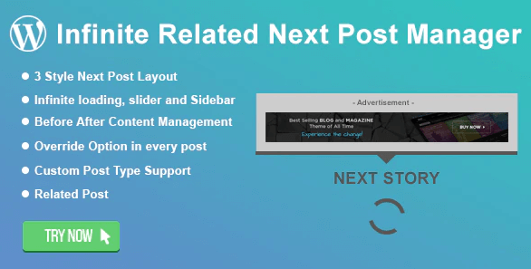 WordPress Infinite Related Next Post