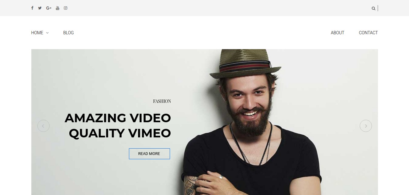 Younger Blogger – Just another ThemeTon Sites site