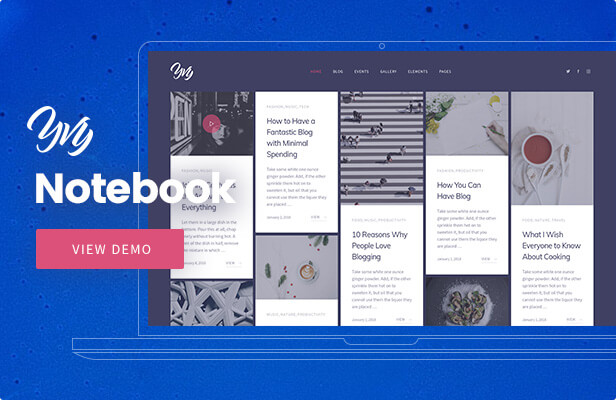 Yvy — BlogMagazine WordPress Theme