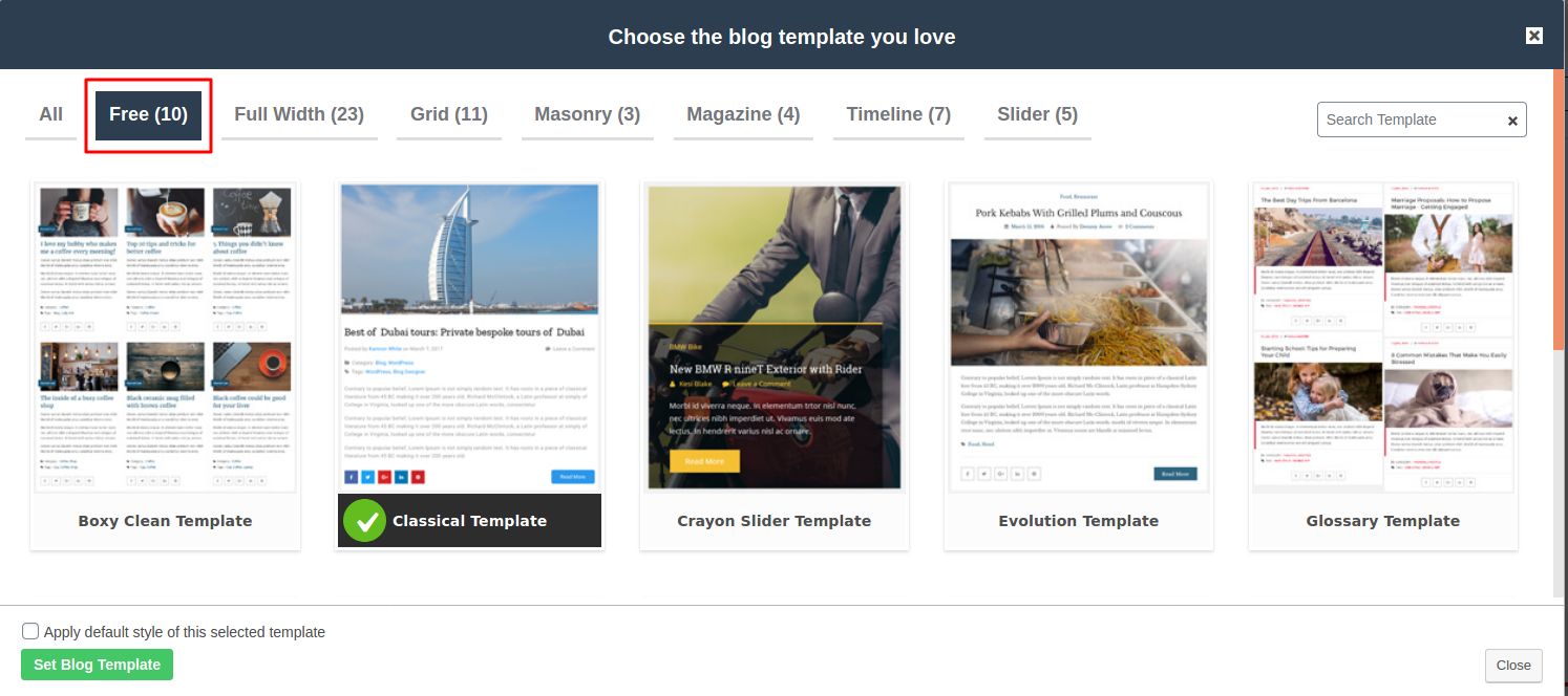 blog-templates-list-free