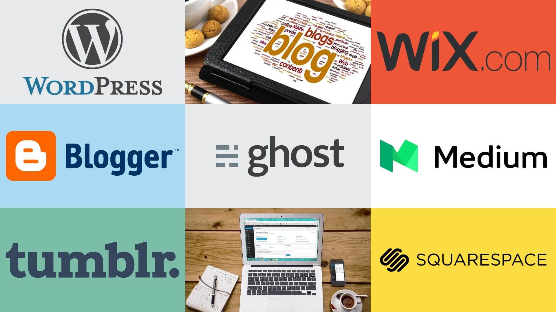 blogging platforms