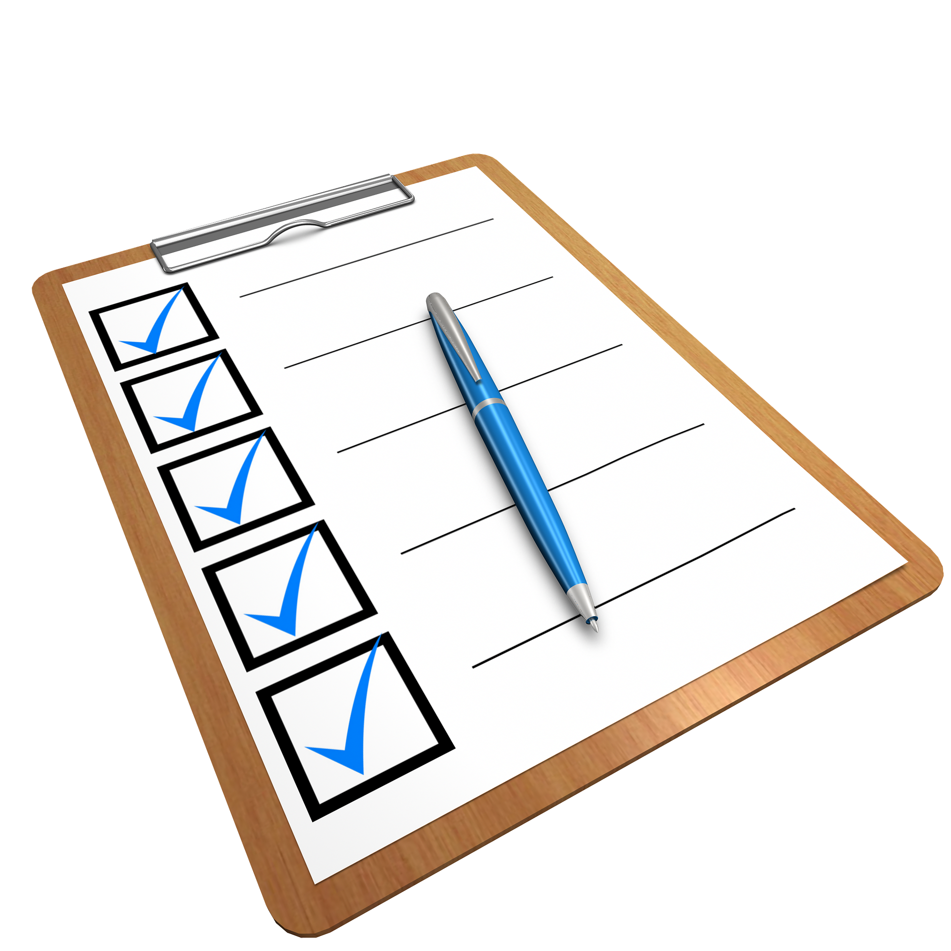 Blog Assessment Checklist