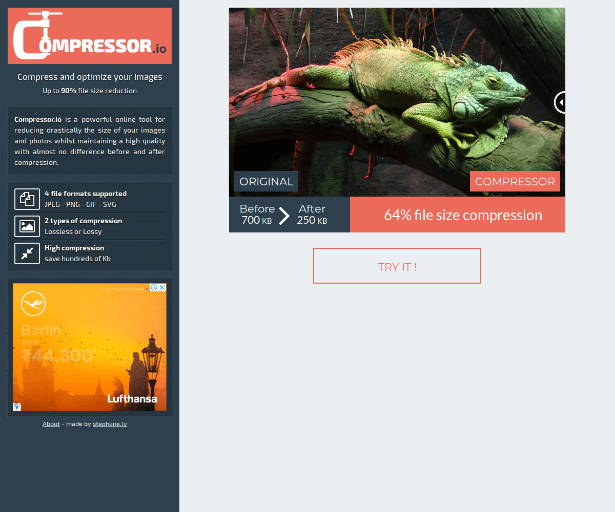 compressor.io