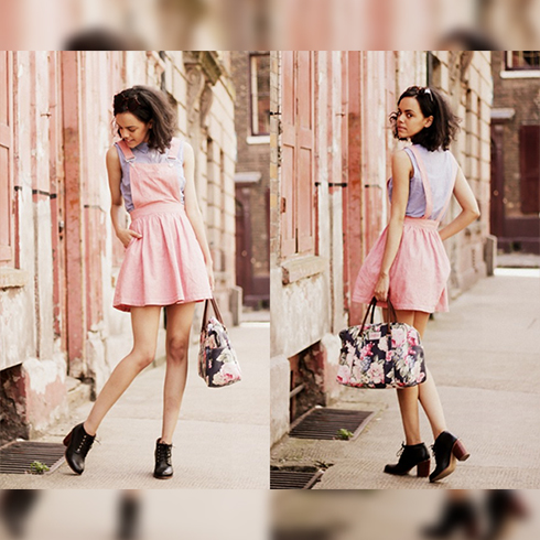 Dungaree dresses