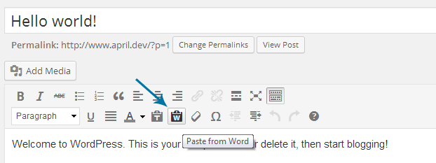multimedia support wordpress