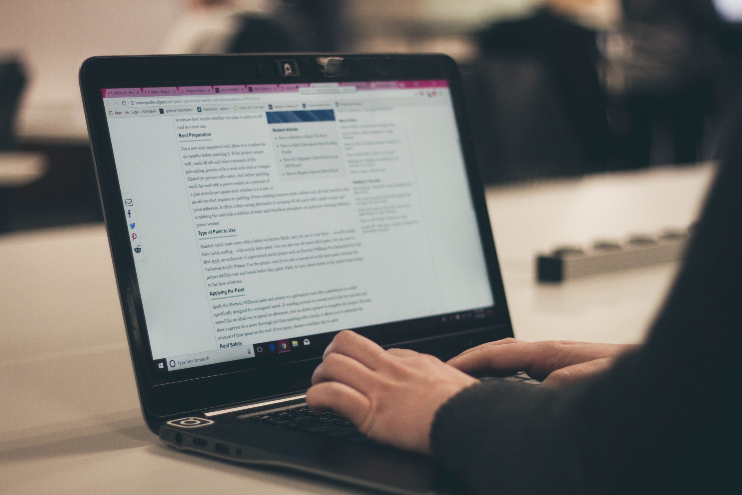 blog into a brand