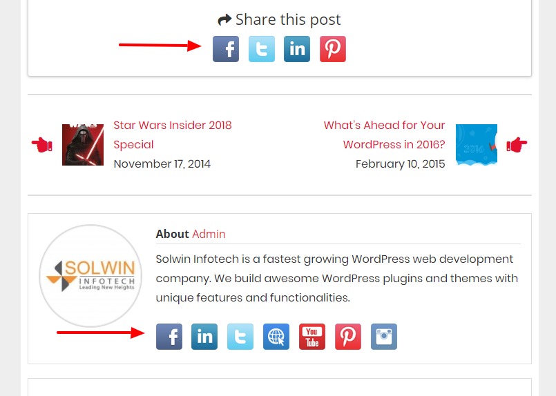 social share