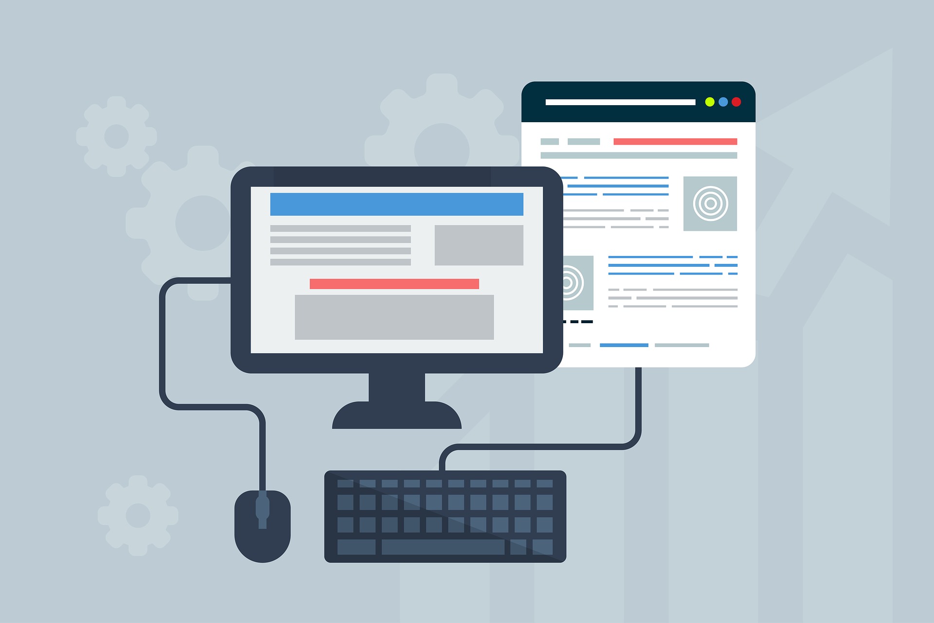 Mobile friendly blogging